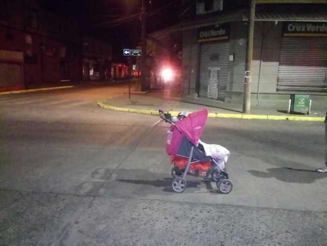 Detienen a una mujer por abandonar a su hija de 10 meses en pleno centro de Lautaro