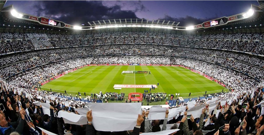 Blindan el Bernabéu por temor a un atentado terrorista en duelo del Real Madrid y el PSG