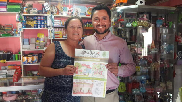Municipio entrega 30.000 bolsas ecológicas con información turística y dibujos de niños