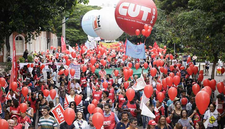 Brasil: Trabajadores anuncian movilizaciones en todo el país contra la reforma previsional