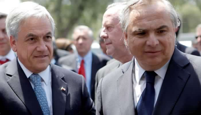 No entendieron nada: Piñera llama a Chadwick para liderar propuesta constitucional de Chile Vamos