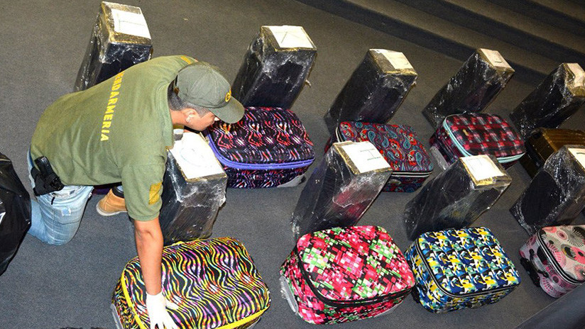 Argentina: confiscan 389 kilos de cocaína que iban para Rusia