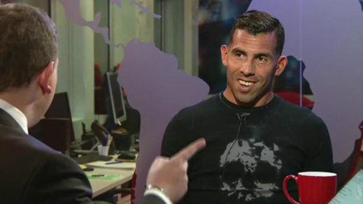 La emotiva historia de Carlos Tevez con su primer sueldo