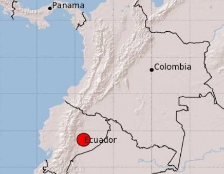 Un temblor de 5,6 de magnitud deja al menos un muerto en Ecuador