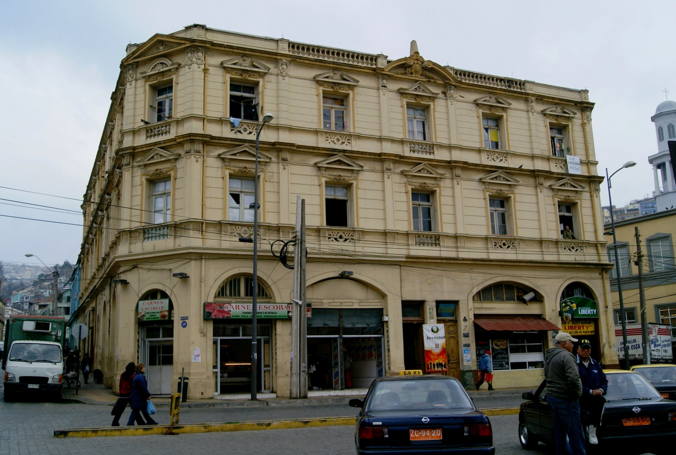 Valparaíso: Los detalles del proyecto de restauración del patrimonial edificio Tassara