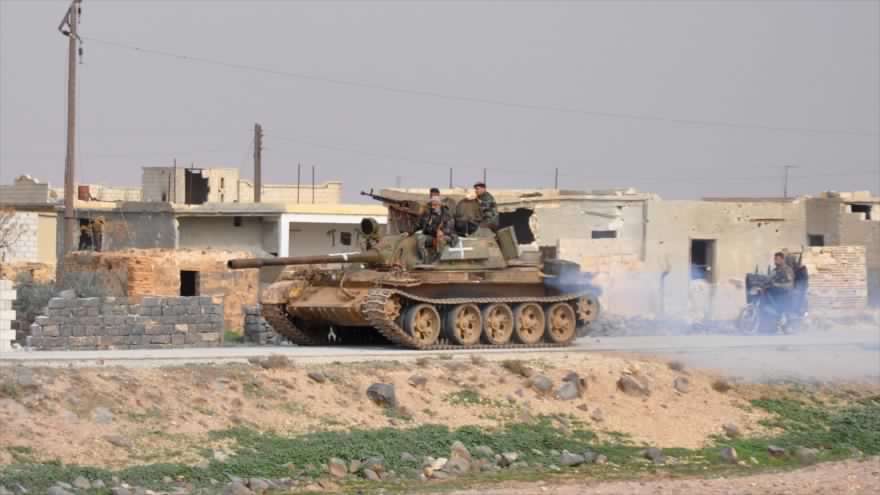 Ejército sirio decide intervenir Afrín, territorio atacado por Turquía