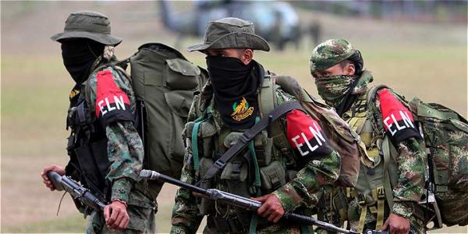 Colombia: el ELN anuncia un paro armado de tres días