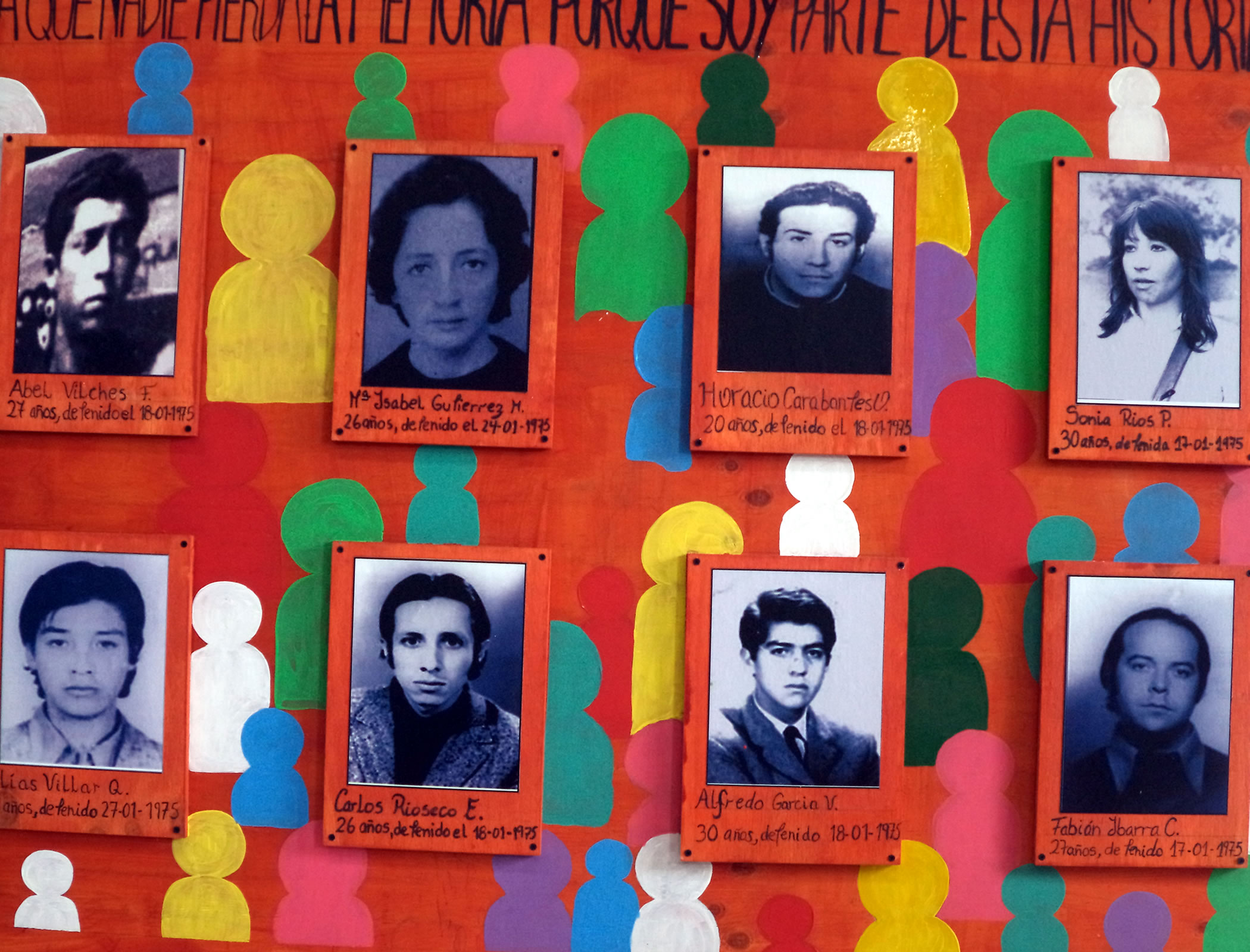 Embajadores de la memoria y los derechos humanos: La experiencia de los escolares de Valparaíso