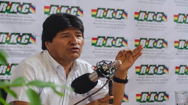 Bolivia pide una cumbre urgente de Unasur por amenaza de intervención a Venezuela