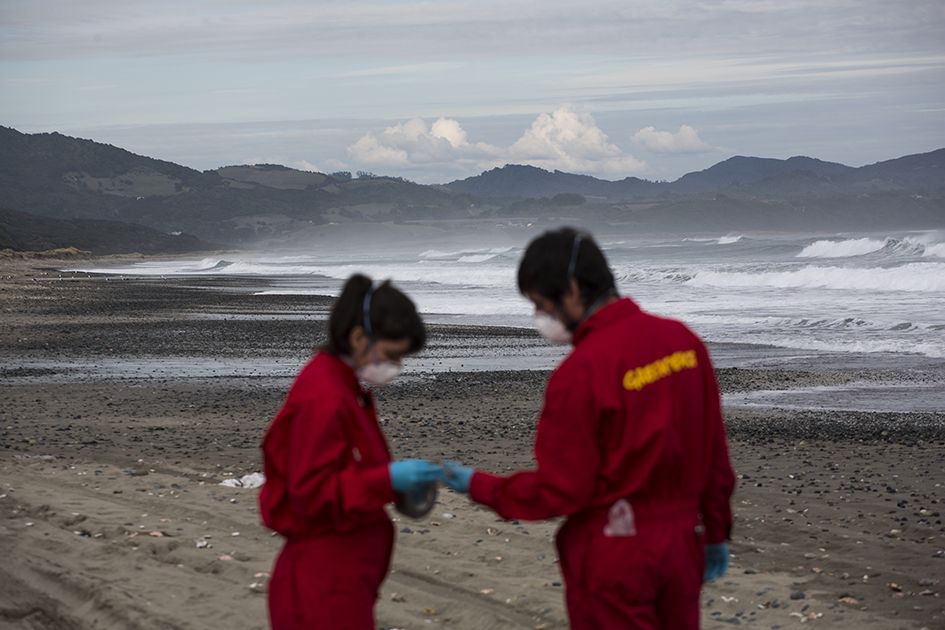 La alarmante advertencia de Greenpeace ante avance de marea roja en la Patagonia