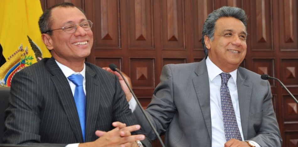 Jorge Glas, exvicepresidente de Ecuador destituido: «El país ha sido entregado a las élites»