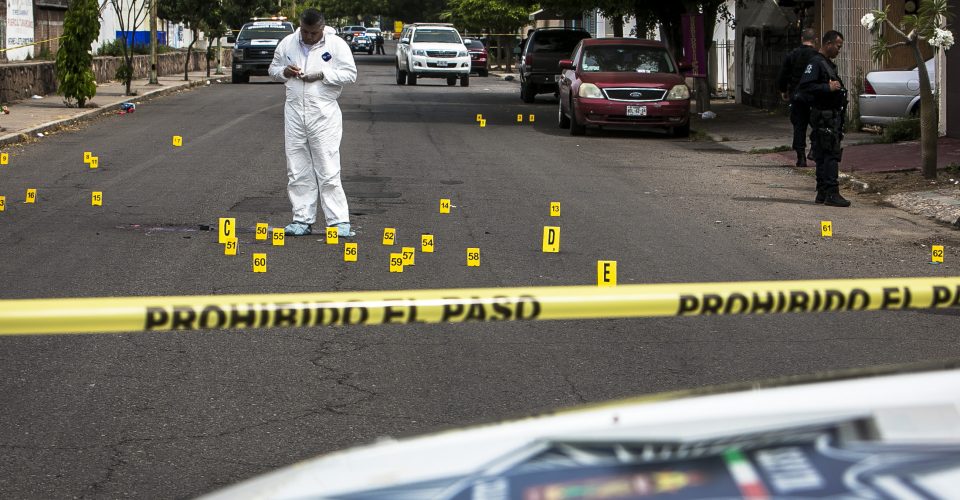 México: según informe, ocurrió un homicidio cada 18 horas en 2017
