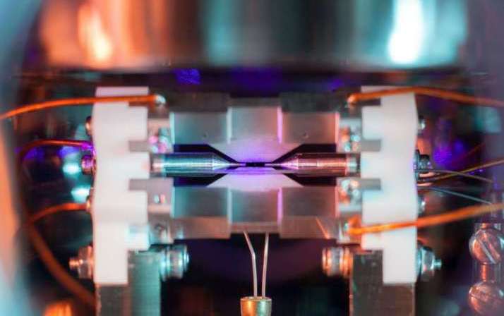 Esta foto de un átomo ganó el primer premio en un concurso mundial de fotografía científica