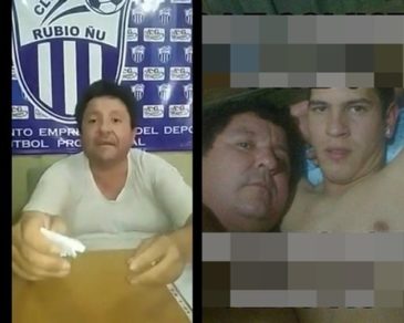 Rompió el silencio el futbolista del escándalo en Paraguay: «Otros jugadores tuvieron relaciones con el presidente»