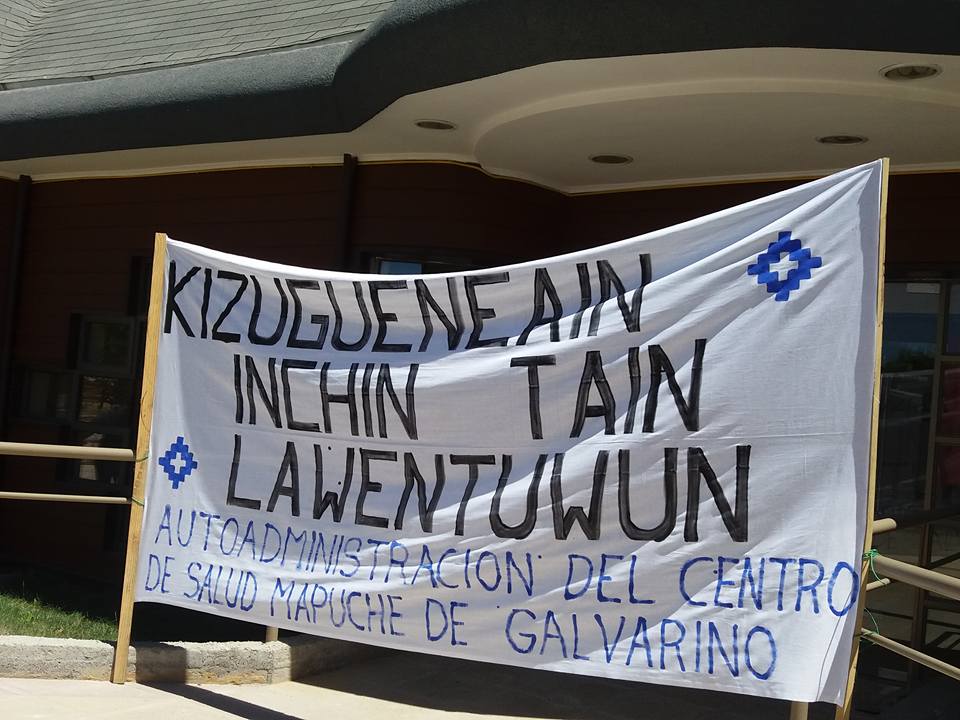 Comunidades originarias realizan toma pacífica en demanda por administración del primer centro de salud mapuche en Galvarino