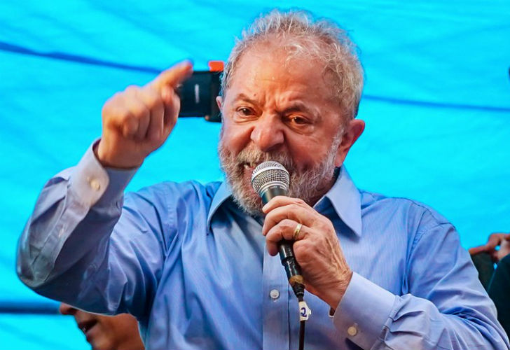 Brasil: Lula Da Silva reafirma su candidatura a presidente y critica la militarización de Río de Janeiro