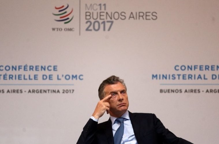 Argentina: The Wall Street Journal habla de una salida anticipada de Macri del poder
