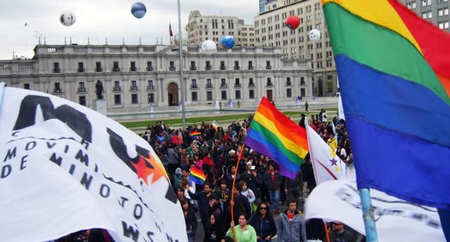 Denuncian ante la ONU abusos del Estado chileno contra comunidad LGBTI