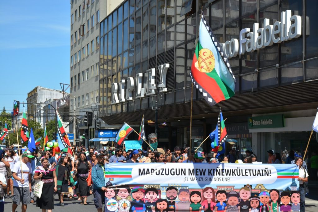 Séptima marcha por el mapuzungun plantea los desafíos de la recuperación del idioma mapuche