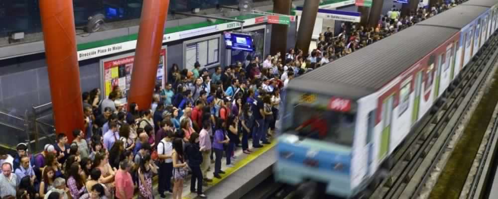 Transantiago y Metro suben 20 pesos su pasaje a partir de este lunes