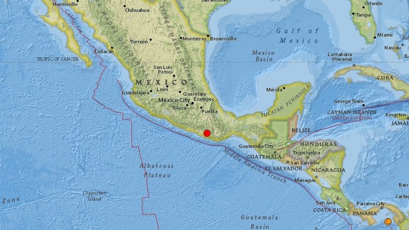 México: un sismo de 7,2 de magnitud sacudió el centro y sur del país