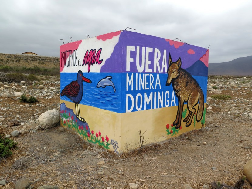 Dominga: Comitiva del Tribunal Ambiental de Antofagasta inicia diligencias clave que determinarán futuro del proyecto minero portuario