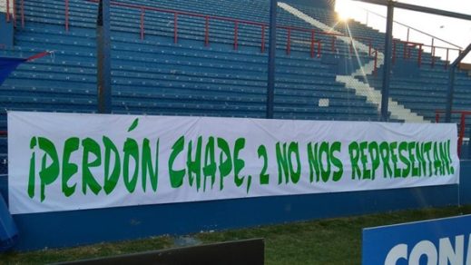Hinchada de Nacional de Uruguay pidió disculpas a Chapecoense