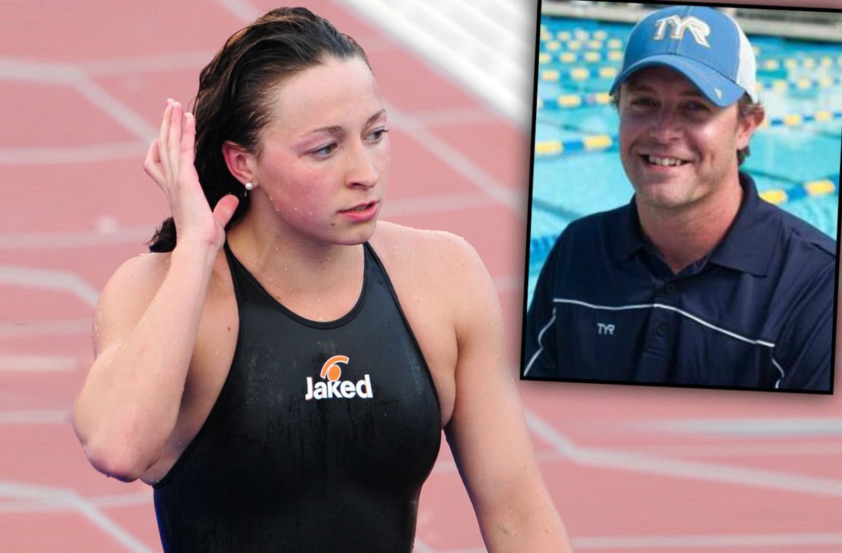 Campeona mundial de natación Ariana Kukors acusó a un entrenador de abuso sexual