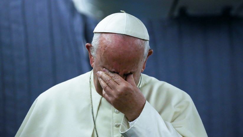 El Papa Francisco asegura que se reúne con víctimas de abusos sexuales: «Quedan destrozados»