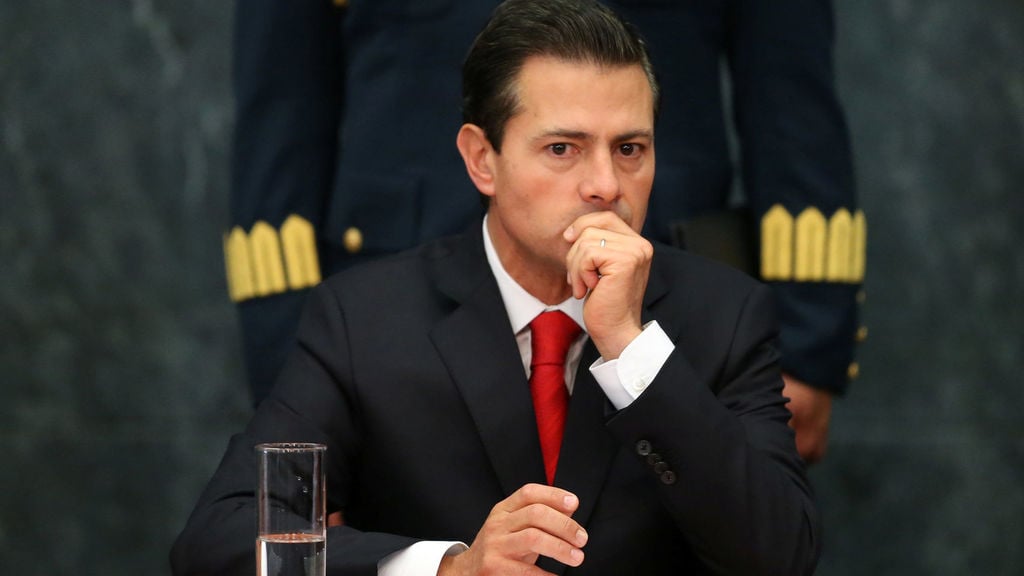 Desdeña Peña Nieto acusaciones de lavado de dinero; «son absurdas», dice