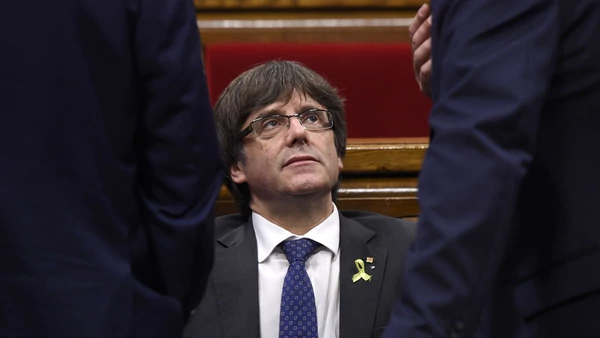 Puigdemont pretende modificar la ley para ser investido en Cataluña