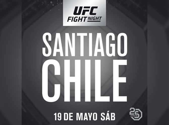 UFC Chile: La mayor compañía de artes marciales mixtas llega al país en mayo