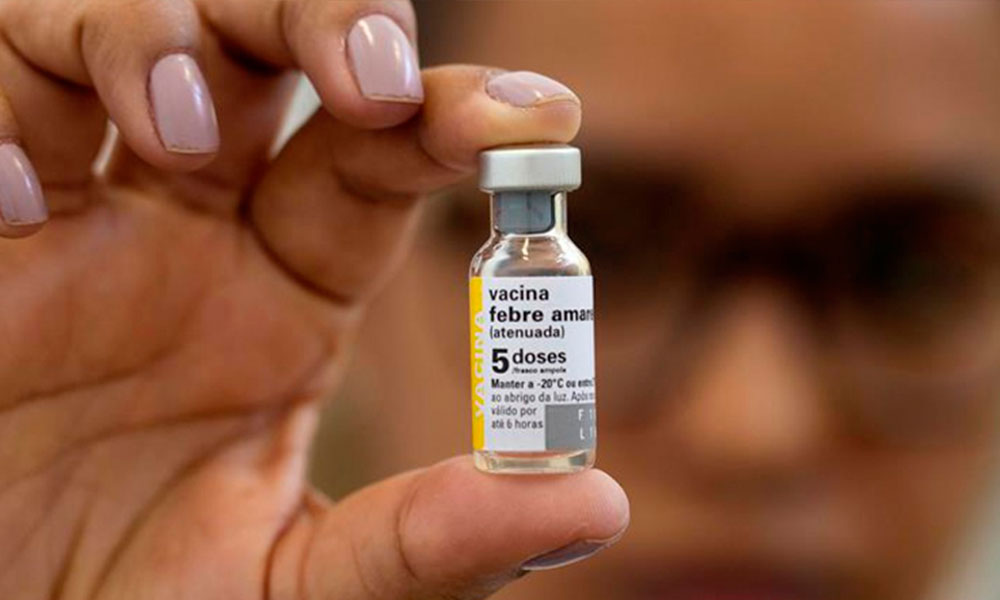 15 mil dosis contra la fiebre amarilla llegarán la próxima semana a Chile