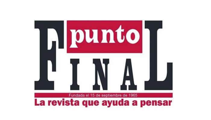 Emblemática revista «Punto Final» anuncia su cierre definitivo