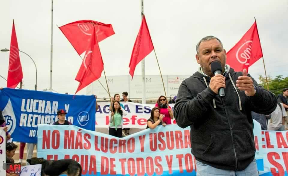 Rodrigo Mundaca de Modatima en alerta: “Hay una criminalización de la lucha por el agua”