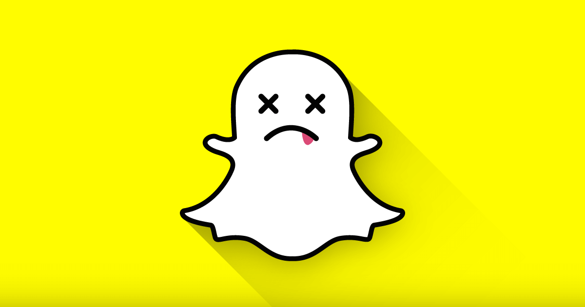 Un tweet puede ser el final de Snapchat: pérdidas de más de 1.300 millones de dólares
