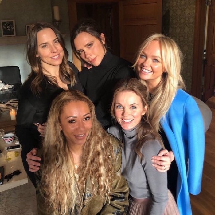 Después de 17 años, las Spice Girls se vuelven a juntar y preparan gira