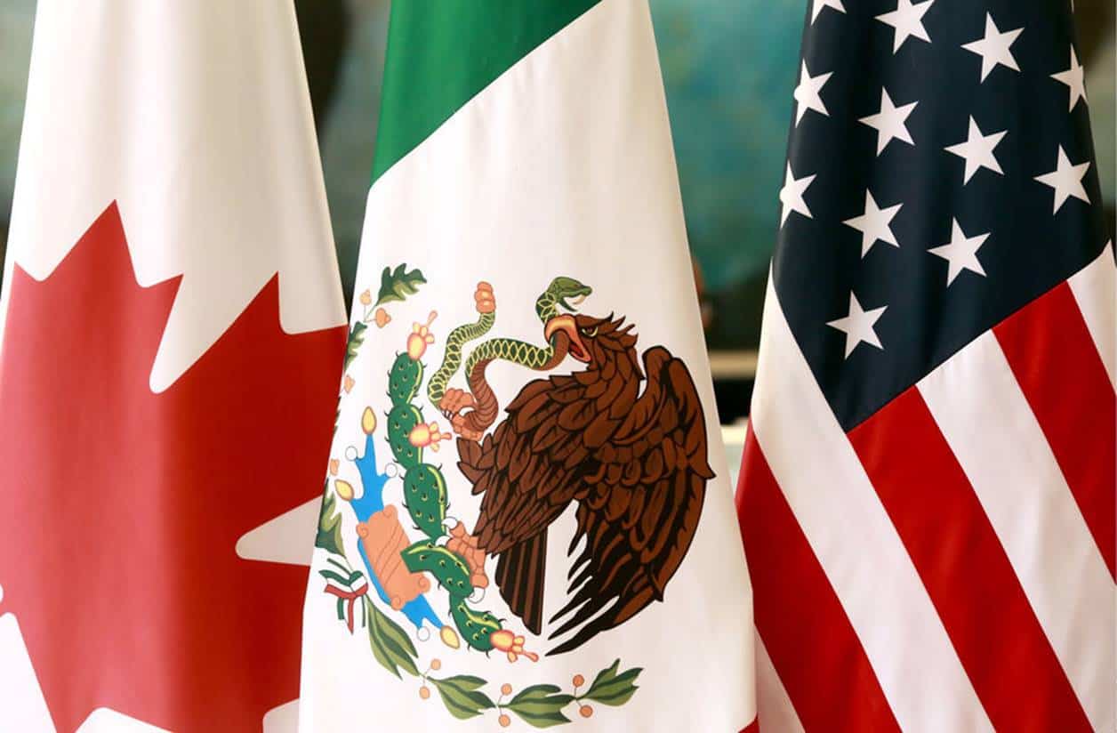 México y Canadá se preparan para el fin del TLCAN con EE.UU.