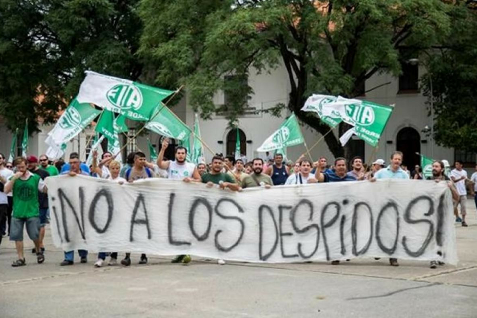Argentina: se espera masiva movilización durante el día de mañana contra el ajuste de Macri