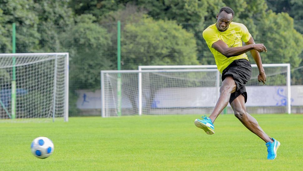 Fútbol: Usain Bolt revela que ha firmado contrato con un equipo