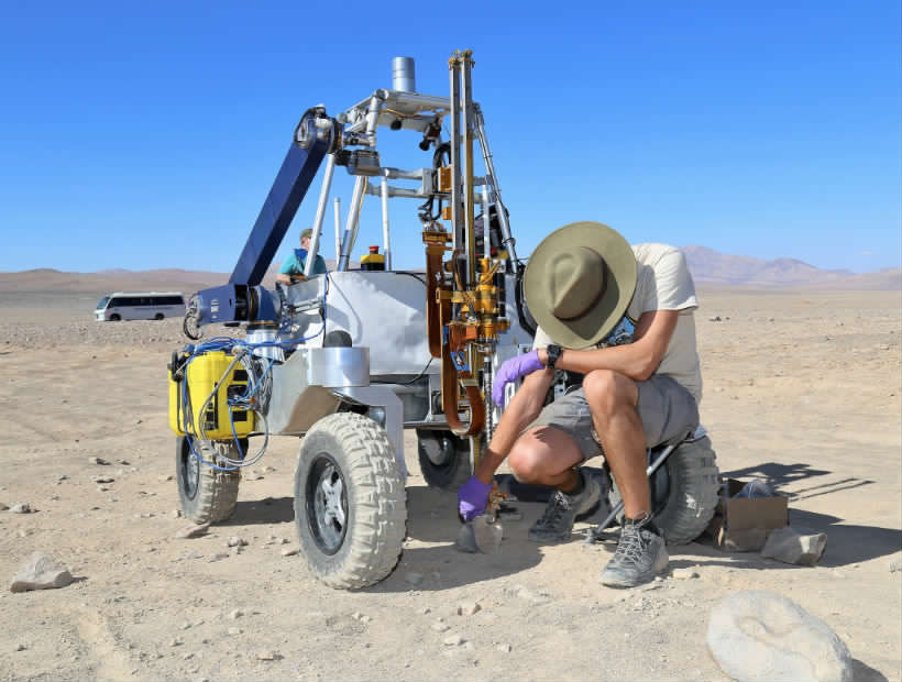 Antofagasta: Científicos de la NASA prueban en el desierto un vehículo para una expedición a Marte