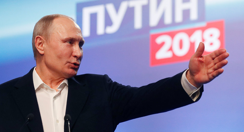 Tras la victoria de Putin habrá un reacomodamiento en la política de EEUU