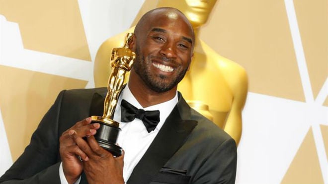 Kobe Bryant gana el Oscar a ‘Mejor Corto Animado’ por ‘Dear Basketball’