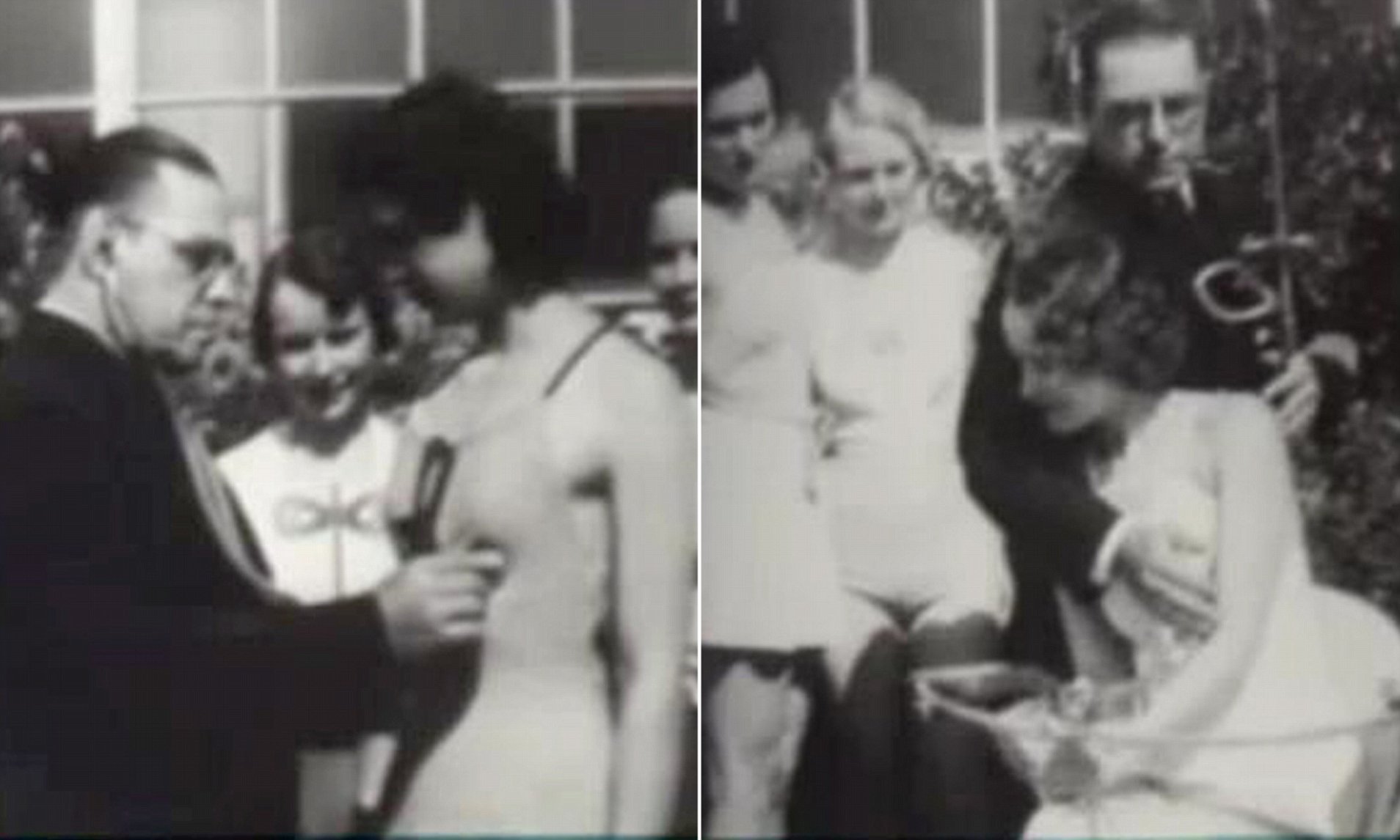 Video de los años ’30 evidencia el SEXISTA proceso de contratación para ser azafata donde debían aguantar tocaciones y otros abusos (Clip+Fotos)