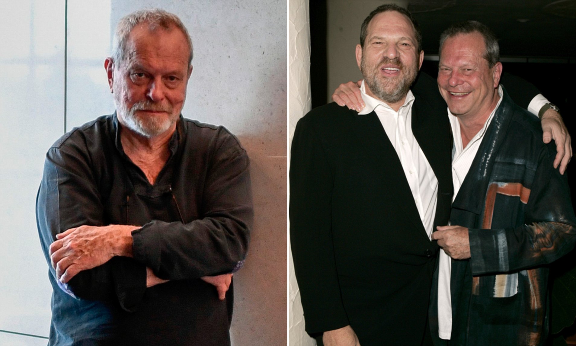 Afamado director Terry Gilliam enfrenta tormenta de criticas al apoyar a Harvey Weinstein: «las mujeres sabían el precio de pasar tiempo a solas con él»