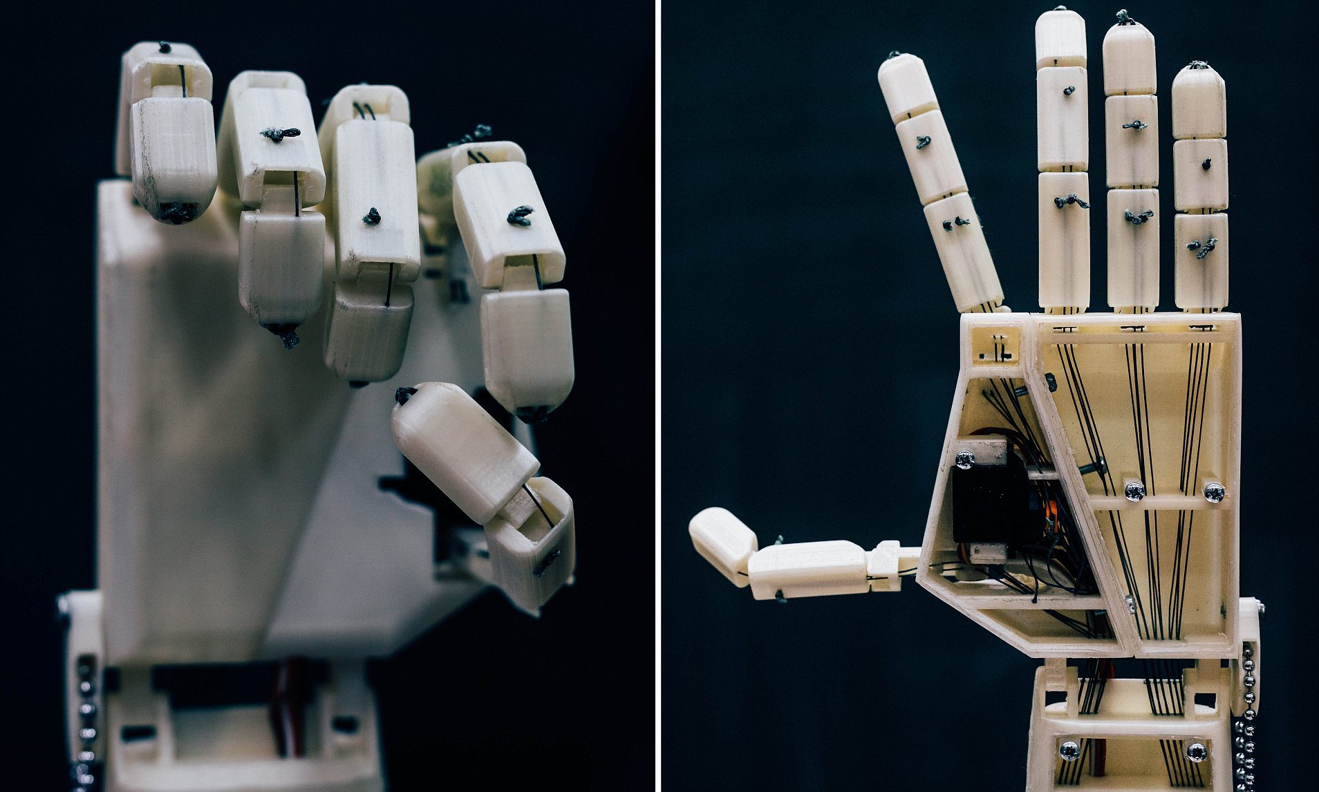 Científicos crean brazo robótico capaz de traducir palabras para personas sordas y podría ser llevado en una mochila (Video+Fotos)