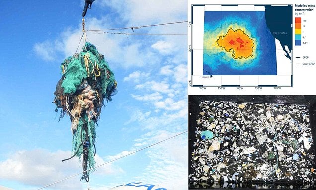 'Gran parche de basura del Pacífico' es más grande de lo que se pensaba ...