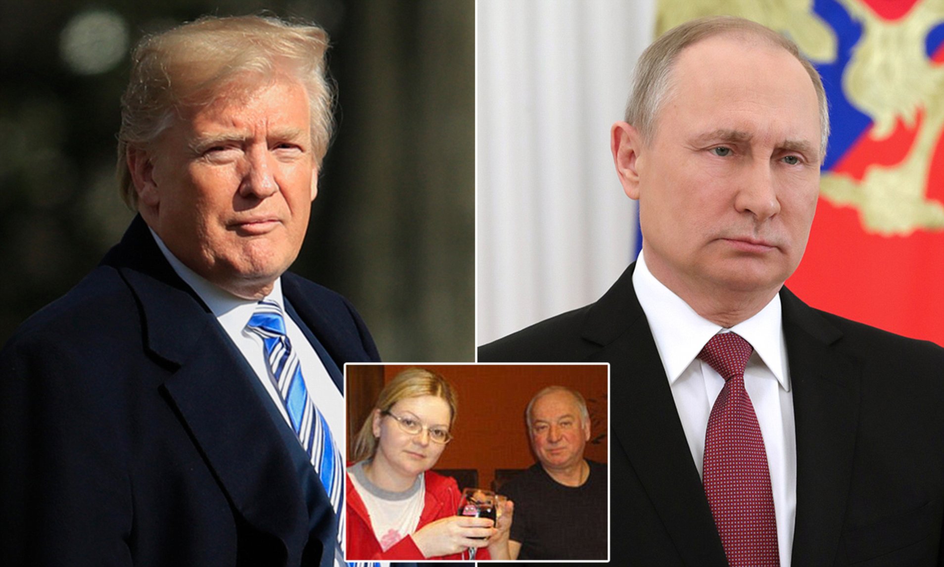 El presidente Trump ‘expulsará a docenas de diplomáticos rusos en solidaridad con el Reino Unido’ a raíz del caso del ex espía envenenado