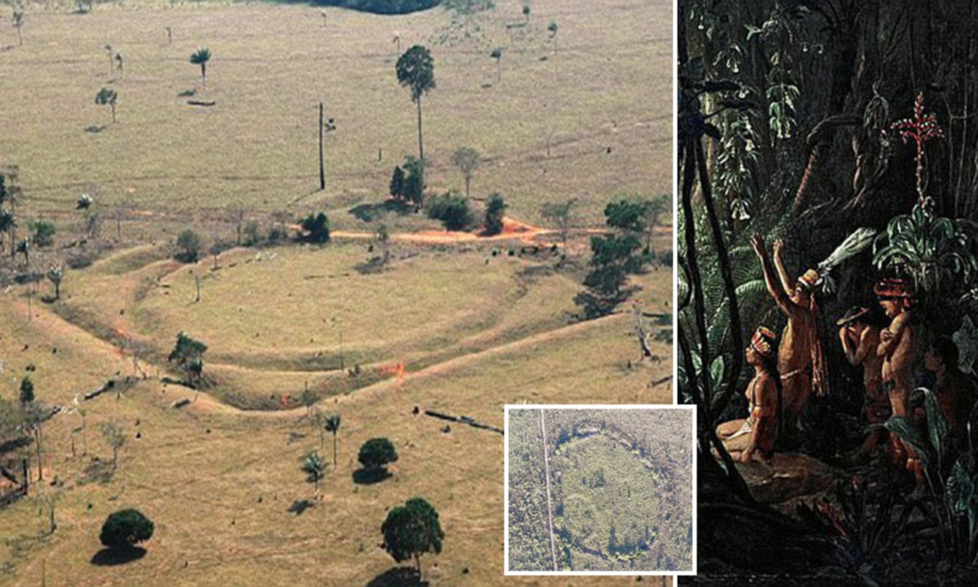 Un mundo perdido en el corazón de la Amazonía arqueólogos descubren