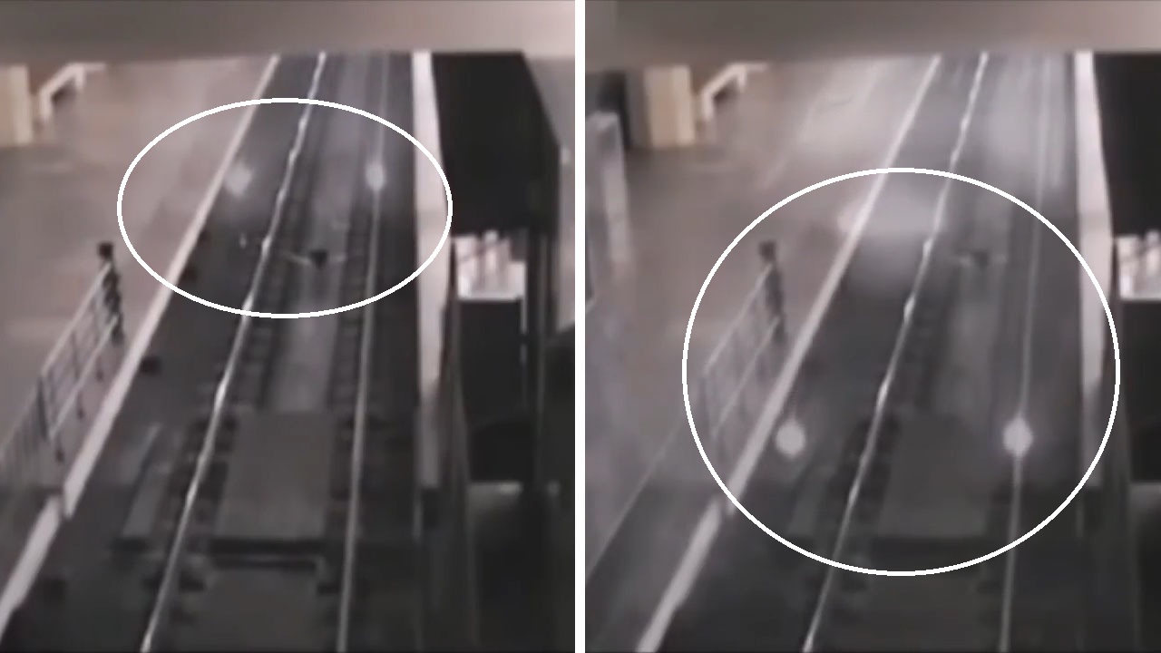¿Muestra este video un «tren fantasma»? Imágenes escalofriantes evidencian un fenómeno ferroviario sobrenatural que aún no tiene explicación (Video+Fotos)